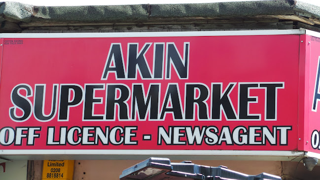 Comments and reviews of Akin Supermarkets