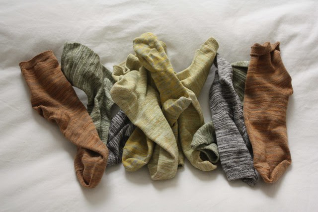 Muji socks