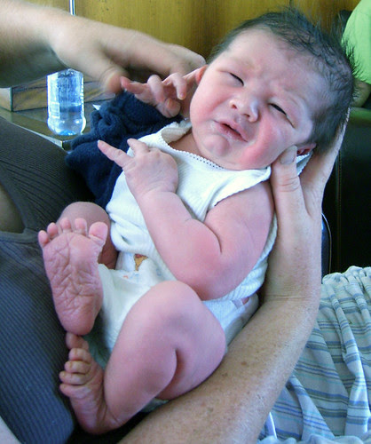 Jethro's foot