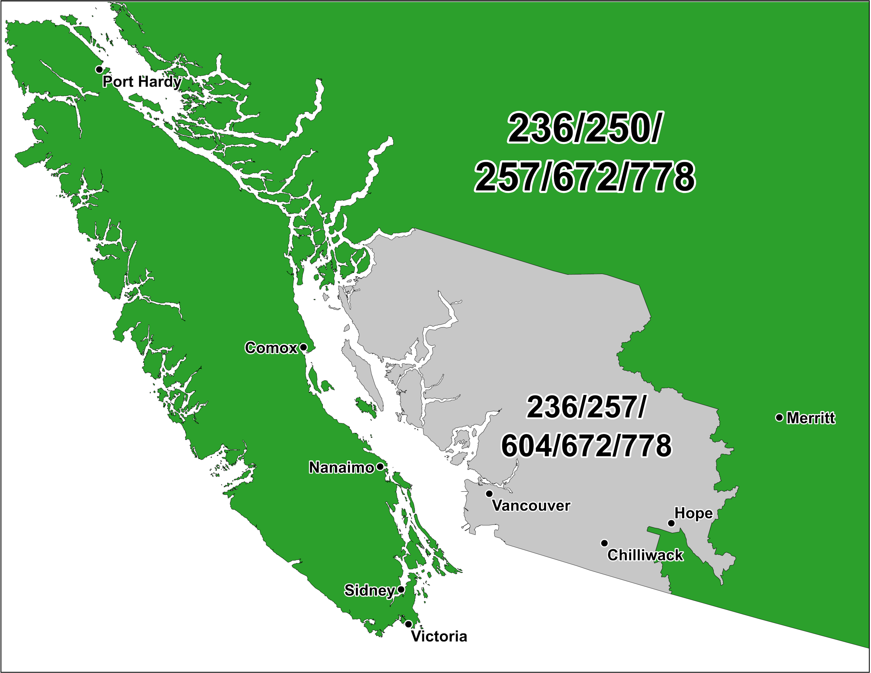 Cna Canadian Area Code Maps Images And Photos Finder