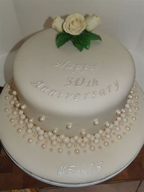 Info Wedding Anniversary 6 30th Wedding Anniversary Cake Decorations