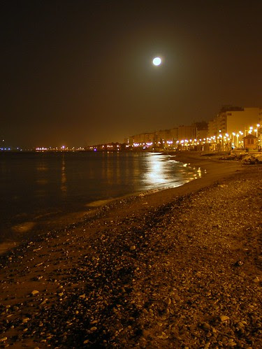 moon at three AM