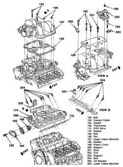 4 2 Vortec Engine Diagram - Wiring Diagrams