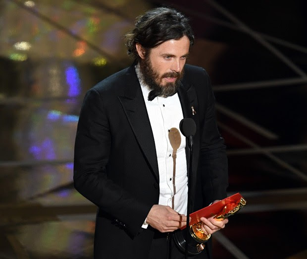 Casey Affleck leva Oscard e Melhor Ator (Foto: Getty Images)
