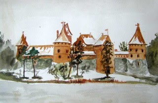 Тракай Художник