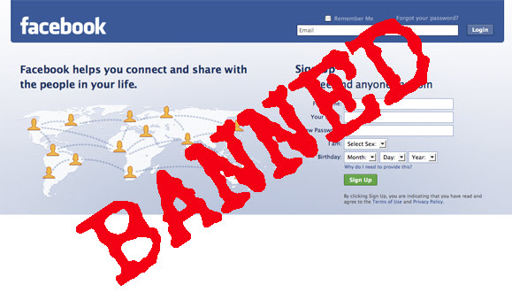 Facebook Banned In Bangladesh