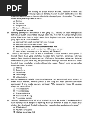 Contoh Jawaban Alternatif Dari Soal Kasus Hiperemesis Gravidarum Bali Teacher
