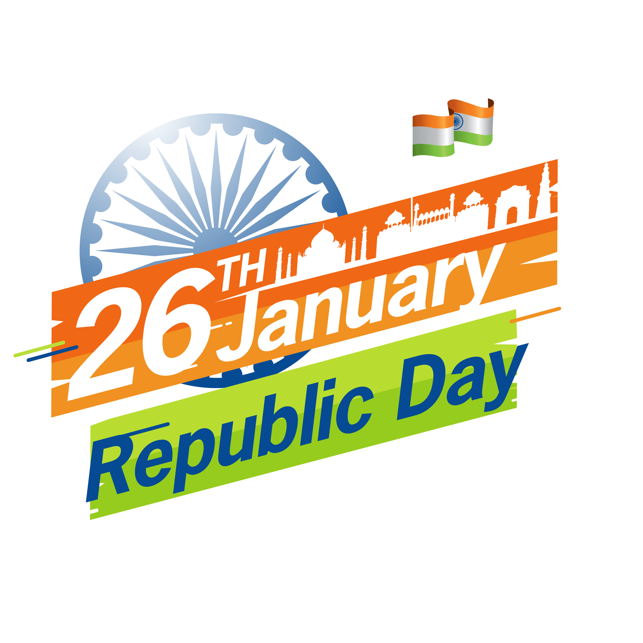 Happy Republic Day 2020 Png Text Wallpaper