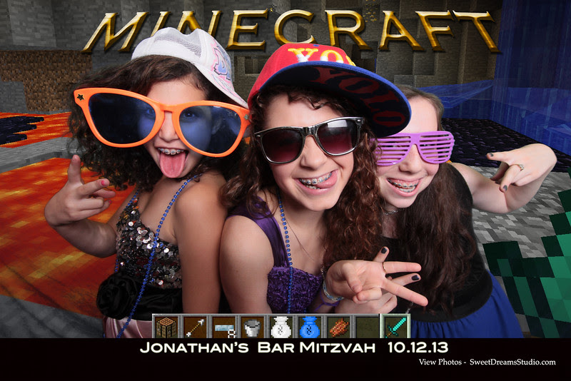 bar mitzvah photo booth NJ NY