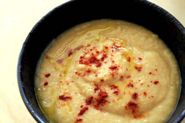 chickpea soup