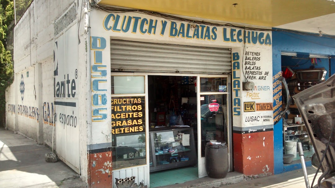 Clutch y Balatas Lechuga