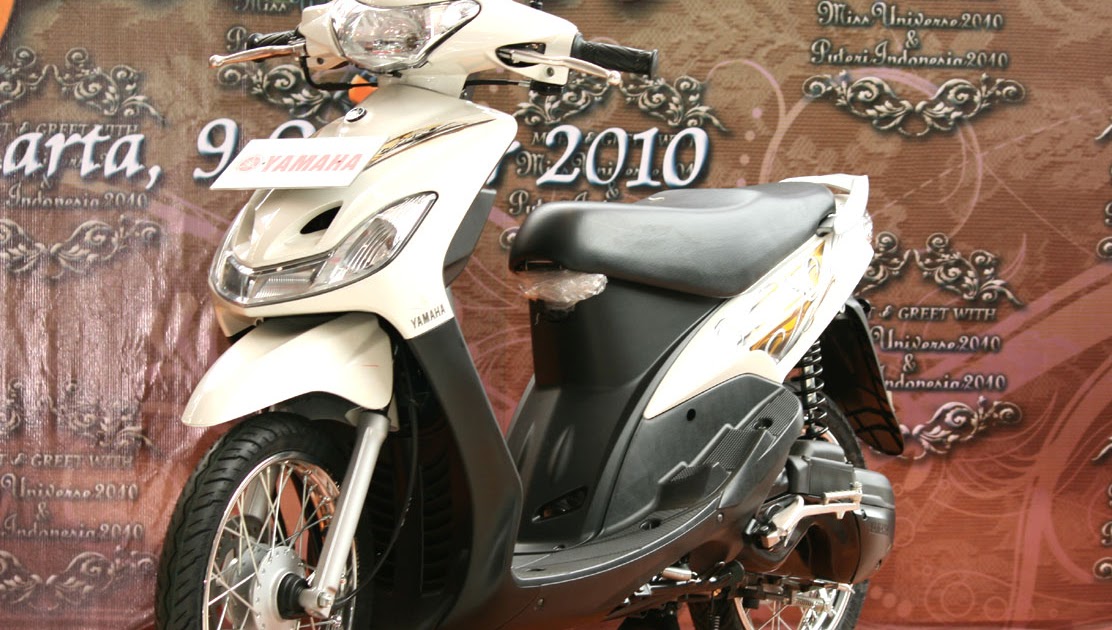 34 Konsep Penting Modifikasi Mio Sporty Standar Warna Putih