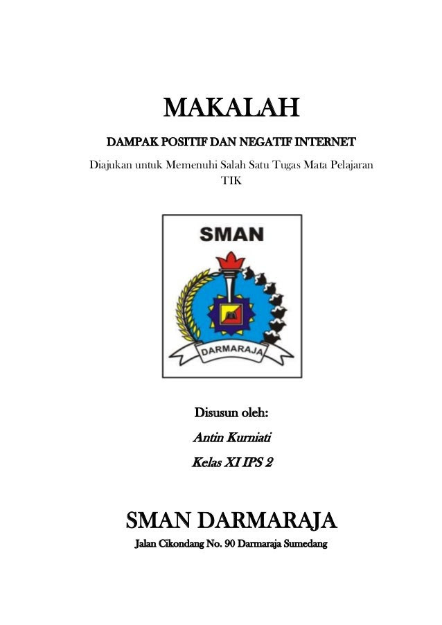 Contoh Makalah Tik Smp