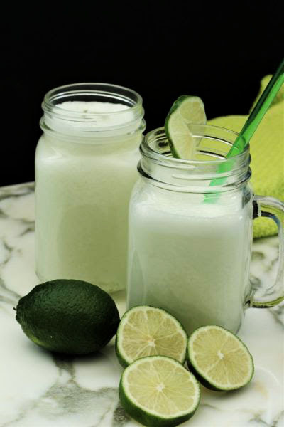 Brazilian Lemonade with Coconut