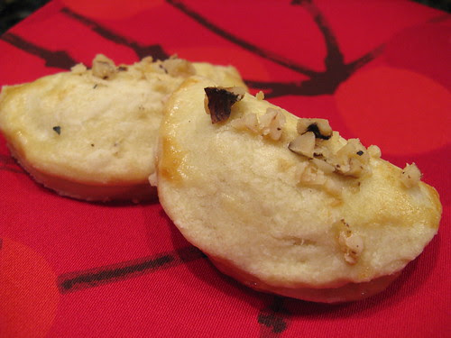 Apricot Crescent Cookies