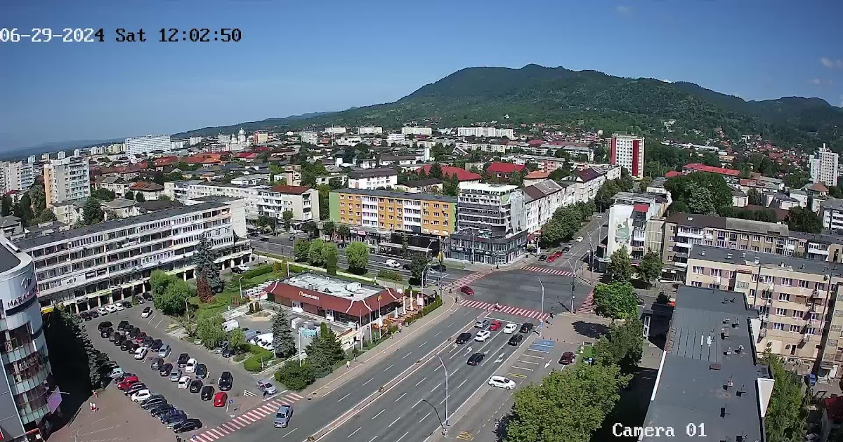 Romania Live Baia Mare Live Webcam Bulevardul Unirii