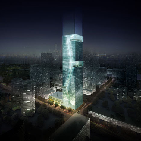 Shenzhen Guosen Securities Tower by Massimiliano and Doriana  Fuksas