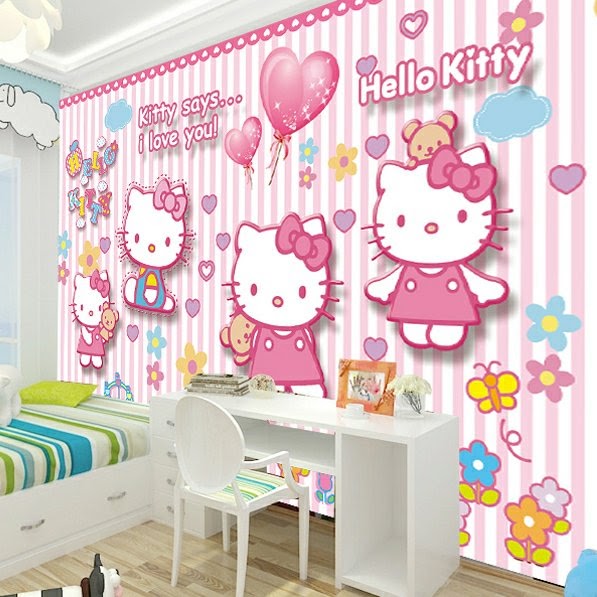 Download Wallpaper Hello Kitty 3d Image Num 81