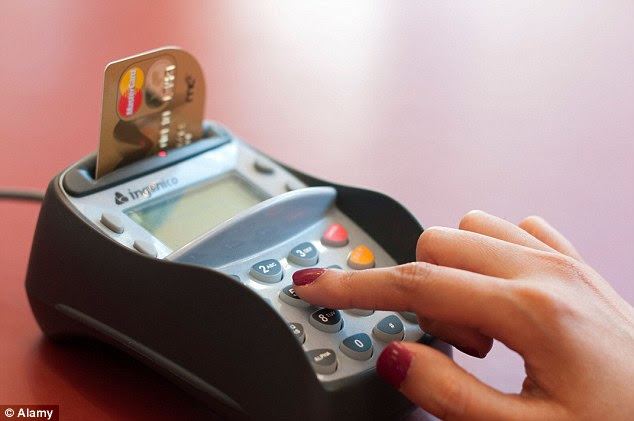 Breakthrough: The arrival of Chip-and-Pin cards in 2005 dramatically altered the amount of information banks can collect