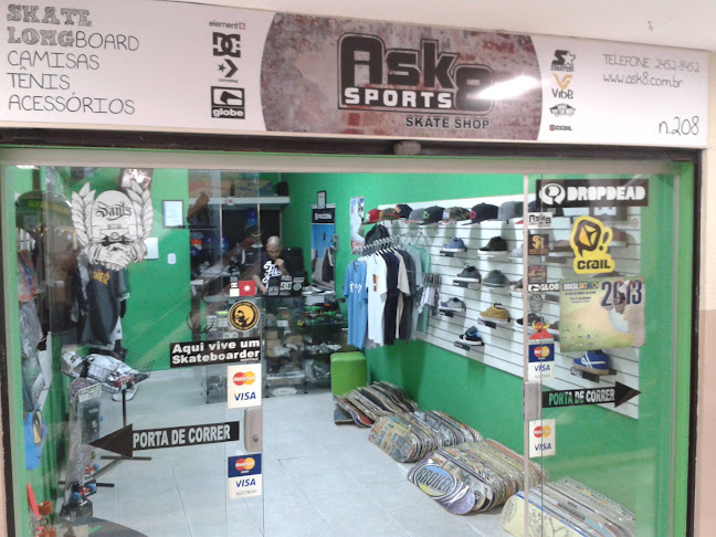 Ask8 Skate Point - Loja de artigos esportivos