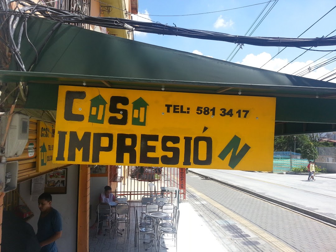 CASA IMPRESION