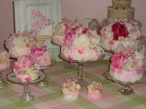 Pink Fairy Cakes