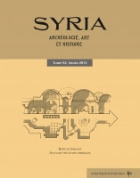 Couverture Syria 92-2015