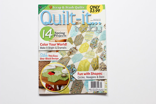 Quilt-it... Today - Issue 3 by Jeni Baker