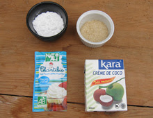 Crème chantilly végétale crème coco vegan vegetalien