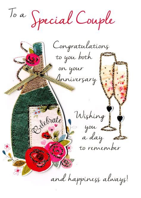 Special Couple Anniversary Greeting Card Cards Love Kates Special Couple Anniversary Greeting Card Cards Love Kates