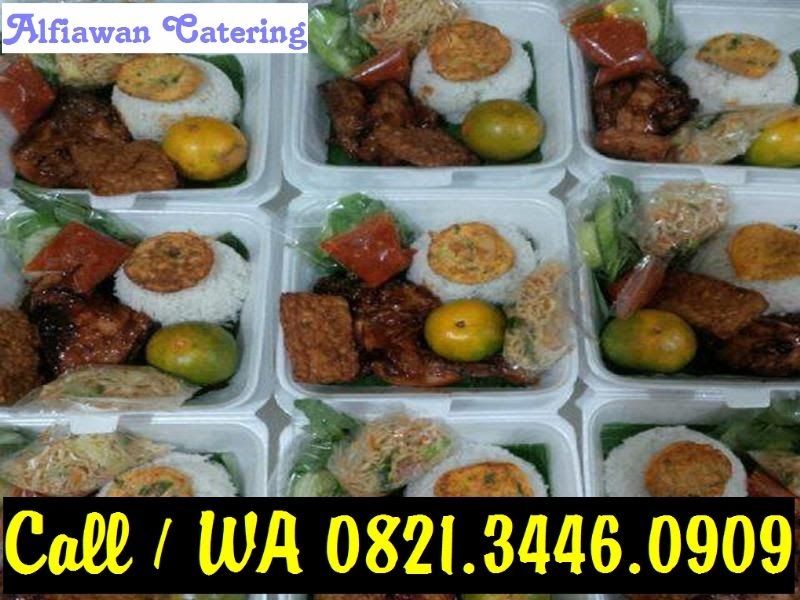 Menu Nasi Kotak Selapanan Bayi DIKBUD
