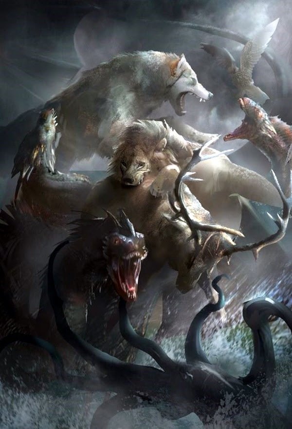 Best Examples of GAME OF THRONES ART (30)