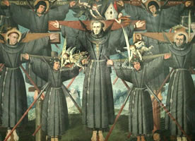 Francisco de Santa Mara y catorce compaeros, Beatos