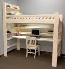 Loft Beds With Desk for Youth Kids Tween Teen and College - Loft Beds