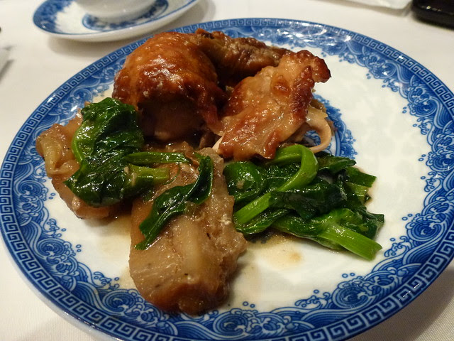 Chicken with Sea Cucumber 5