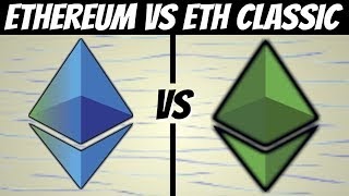 Ethereum v/s Ethereum Classic : Exploring the Difference