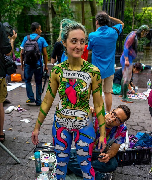 New York Body Paint Festival 2016 Shoot Me Off