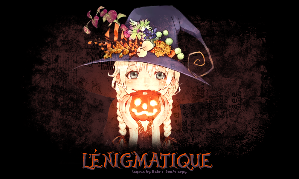 7ª versão do L'Énigmatique