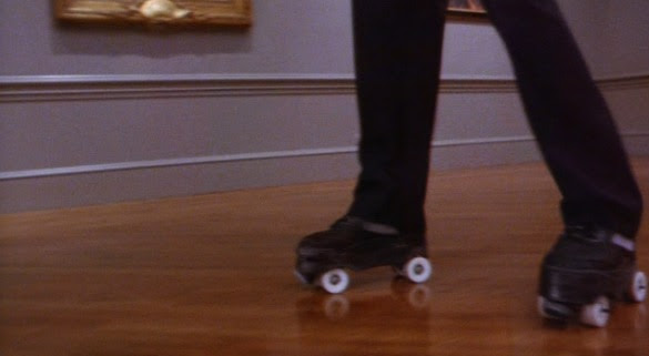 Also, these shoes make piggy noises when you step down on the heels.