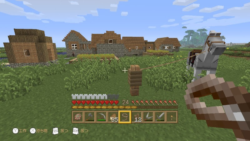 最高のマインクラフト ユニークマイクラ Wiiu 村人繁殖