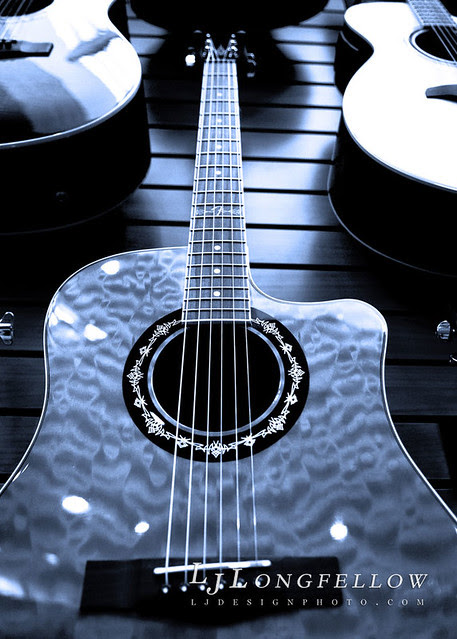 Fender in Blue 55/365
