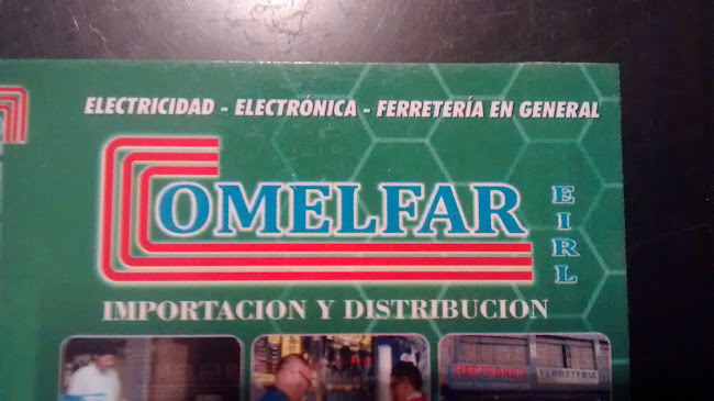 COMELFAR: Electrónica & Ferretería