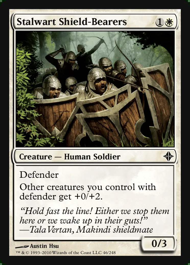 Stalwart Shield-Bearers