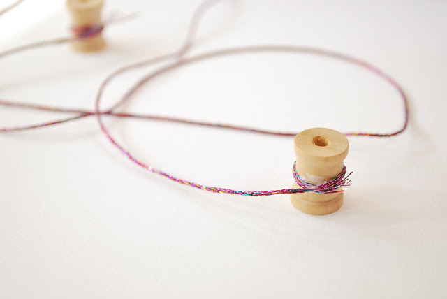 Mini Spool Necklace