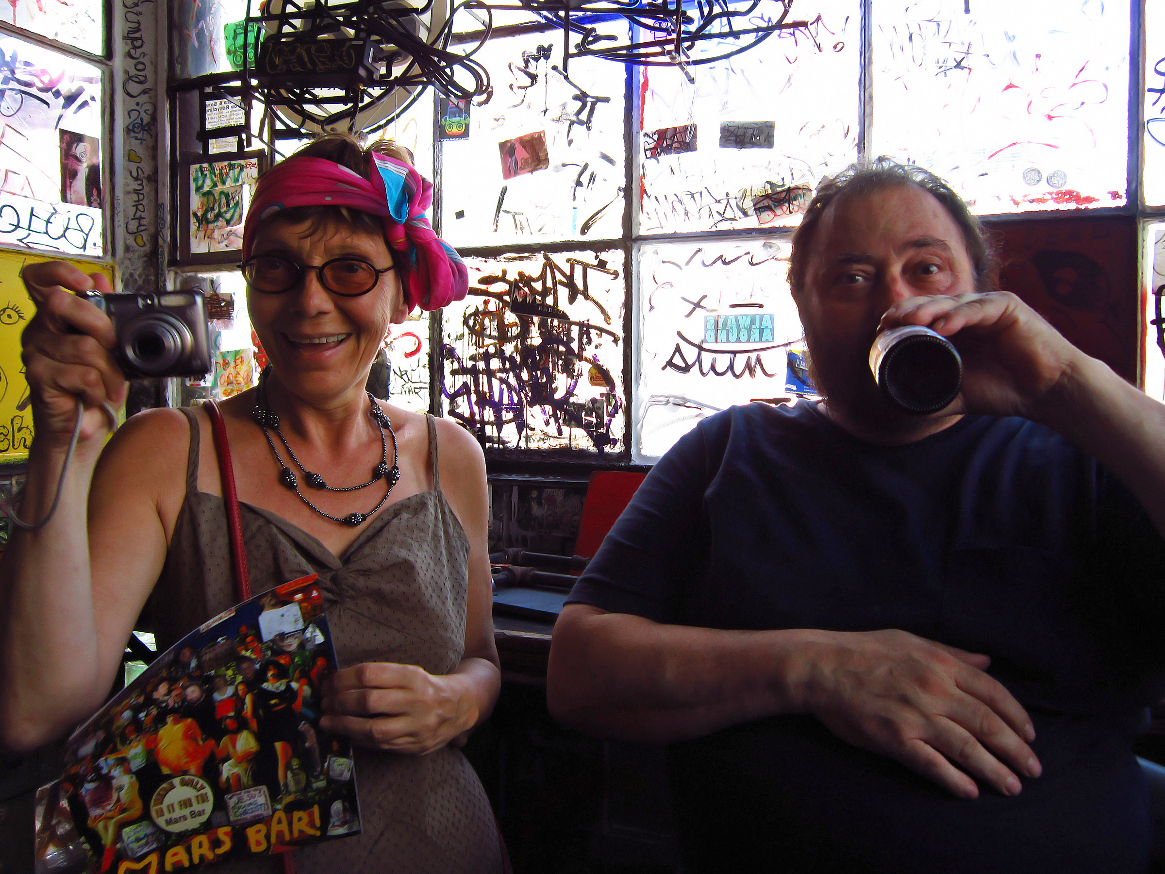 Melanie and Bob
