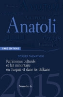 Couverture Anatoli N°6 - 2015