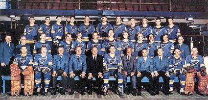 1967-68 St Louis Blues