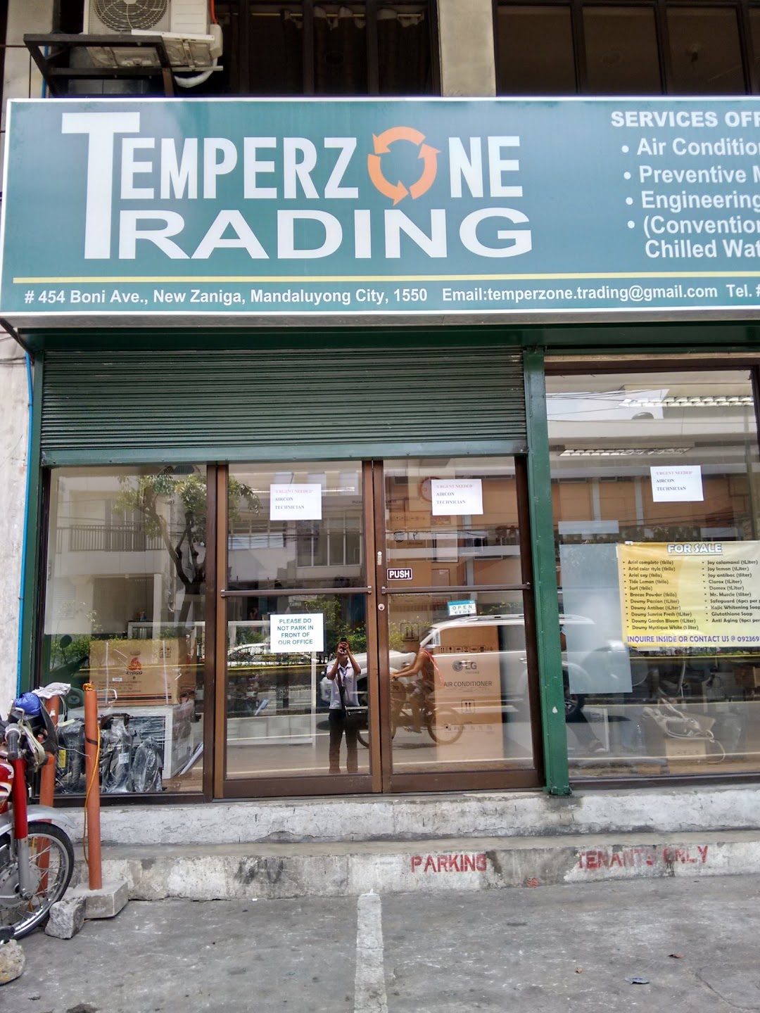 Temperzone Trading