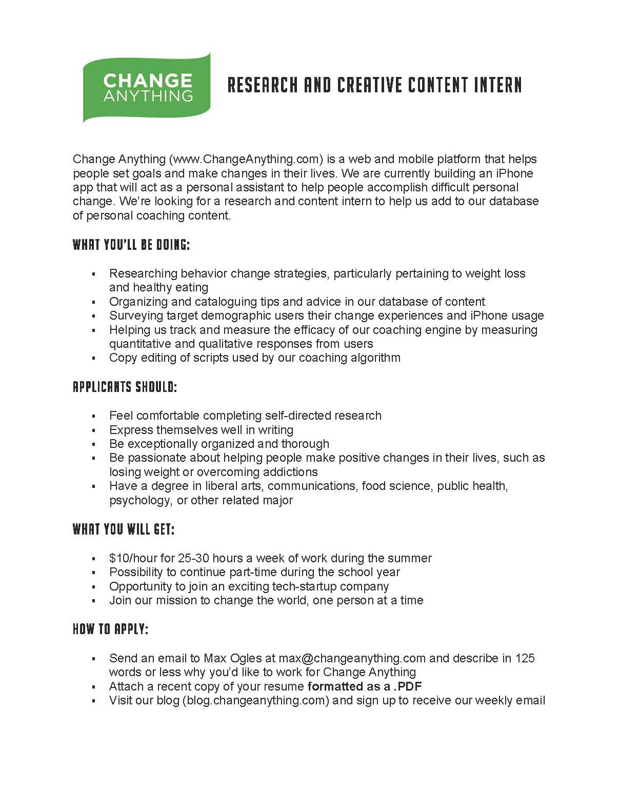 Internship Interview Thank You Letter from lh4.googleusercontent.com