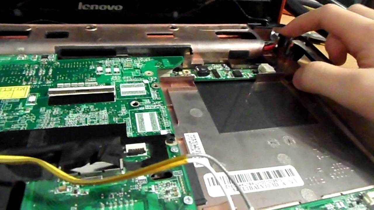 How to troubleshoot laptop that does not charge! Lenovo Ideapad Y430 - YouTube